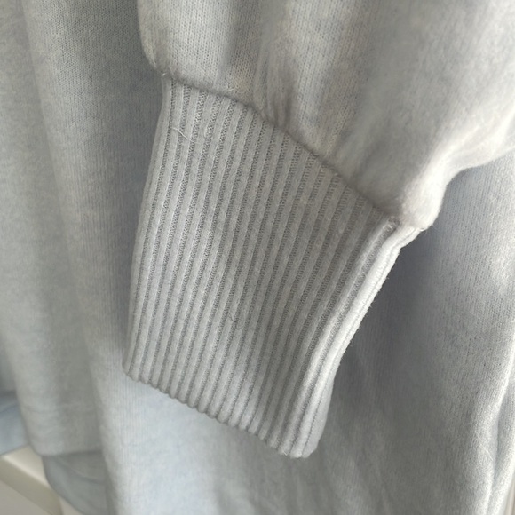 Anthropologie Maeve Cowl Neck Tunic Top Sky Blue - Picture 5 of 10